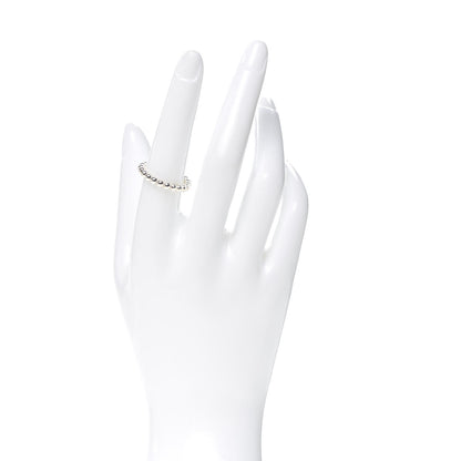 Tiffany Sterling Silver HardWear Bead Ring 55 7.25 2 of 4