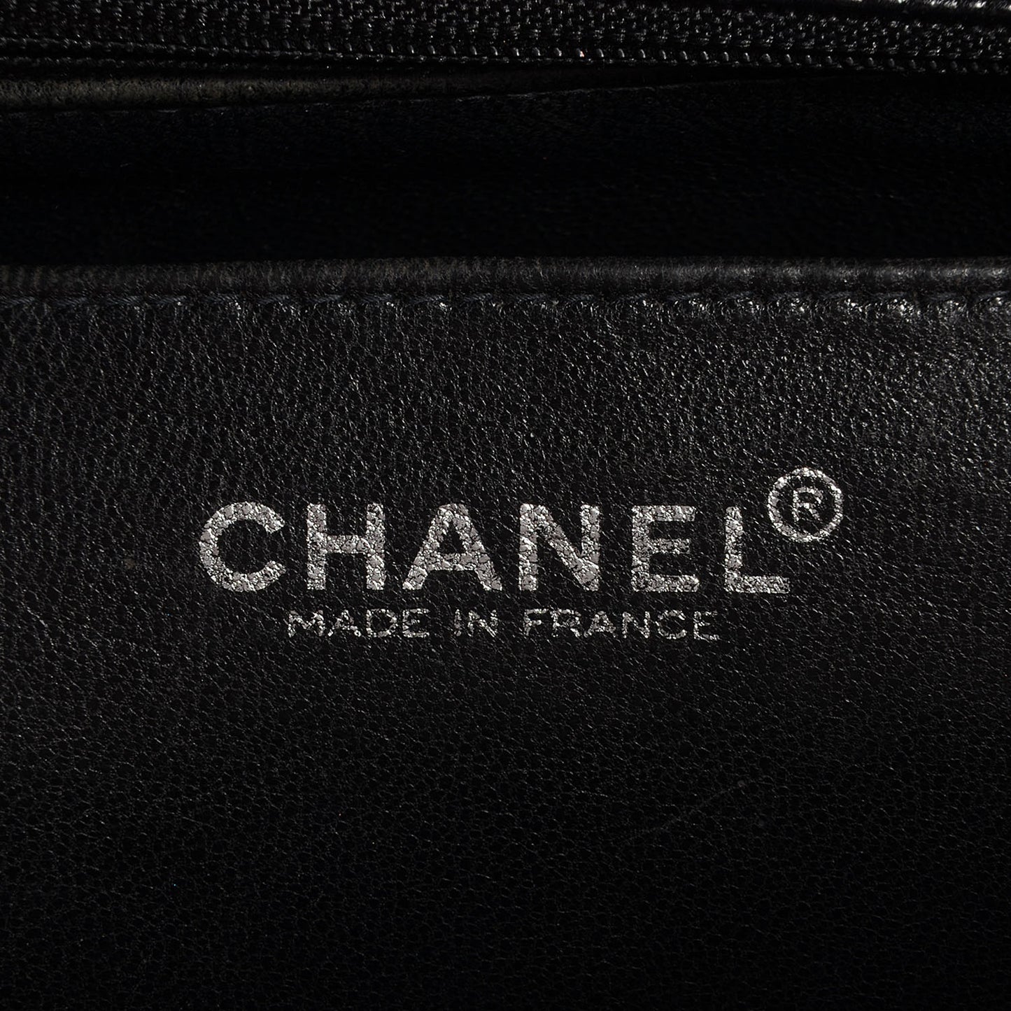 Caviar Jumbo Single Flap Black