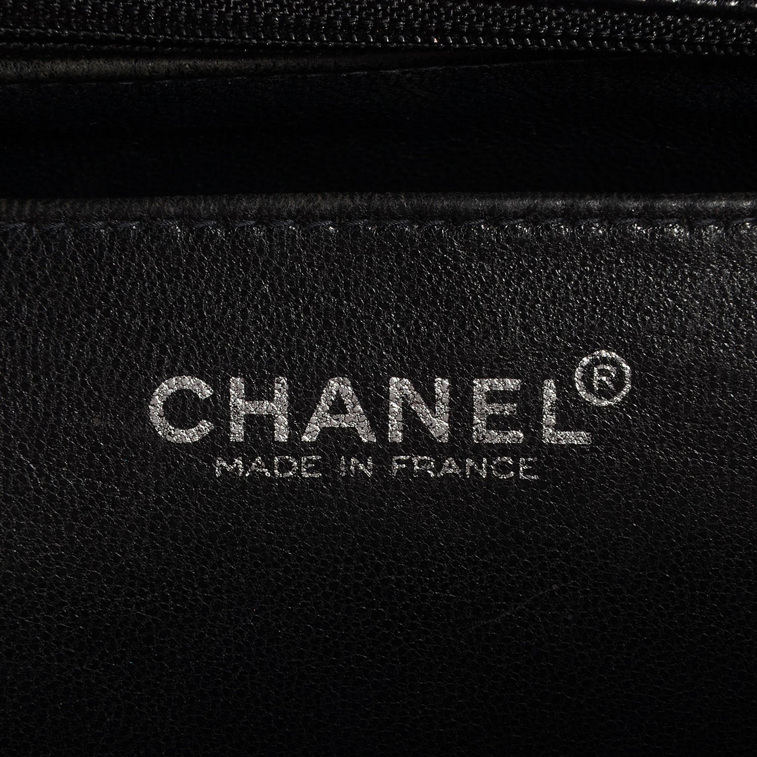 Chanel Caviar Jumbo Single Flap Black 6 of 9