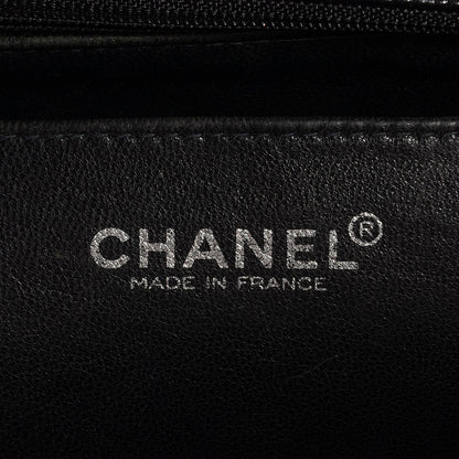 Chanel Caviar Jumbo Single Flap Black 6 of 9