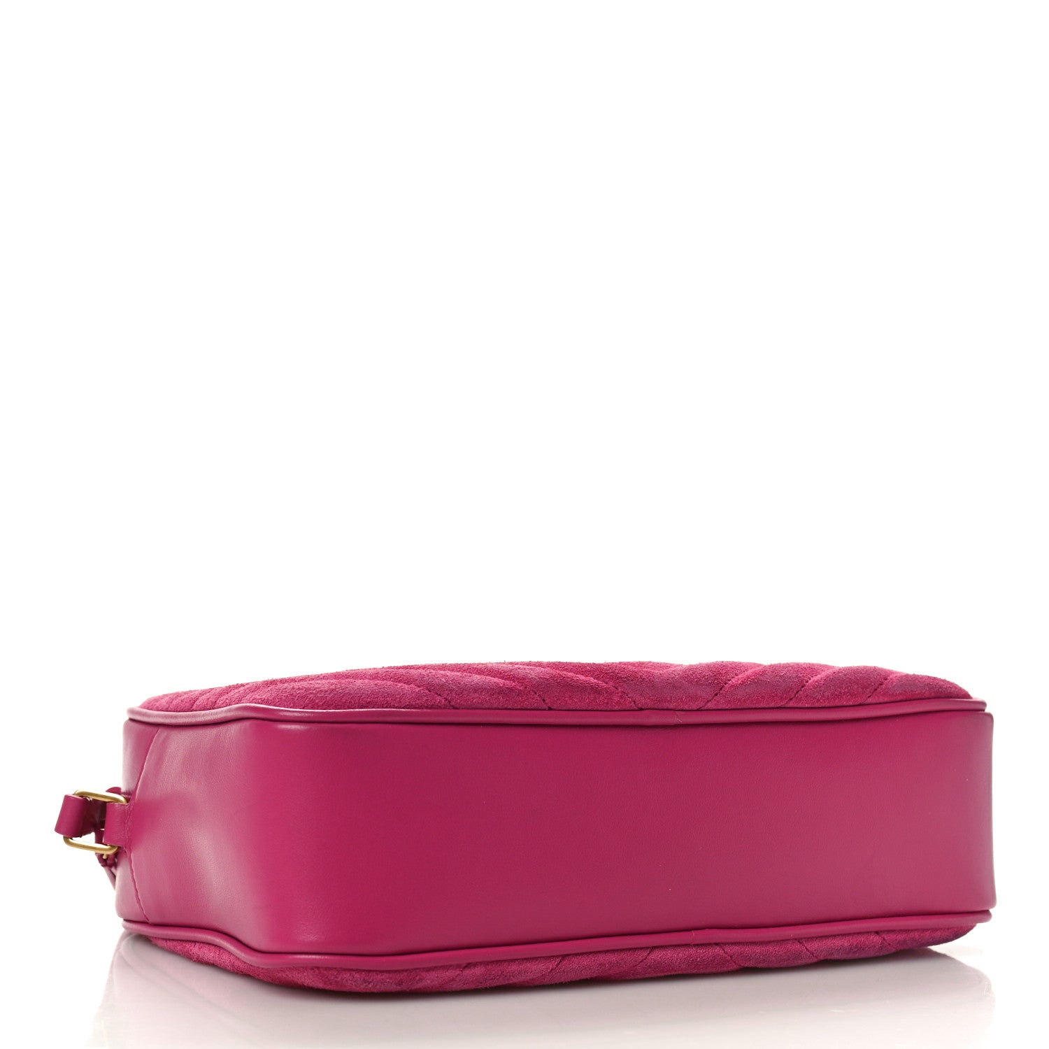 Saint Laurent Suede Matelasse Monogram Lou Camera Bag Rose 4 of 11
