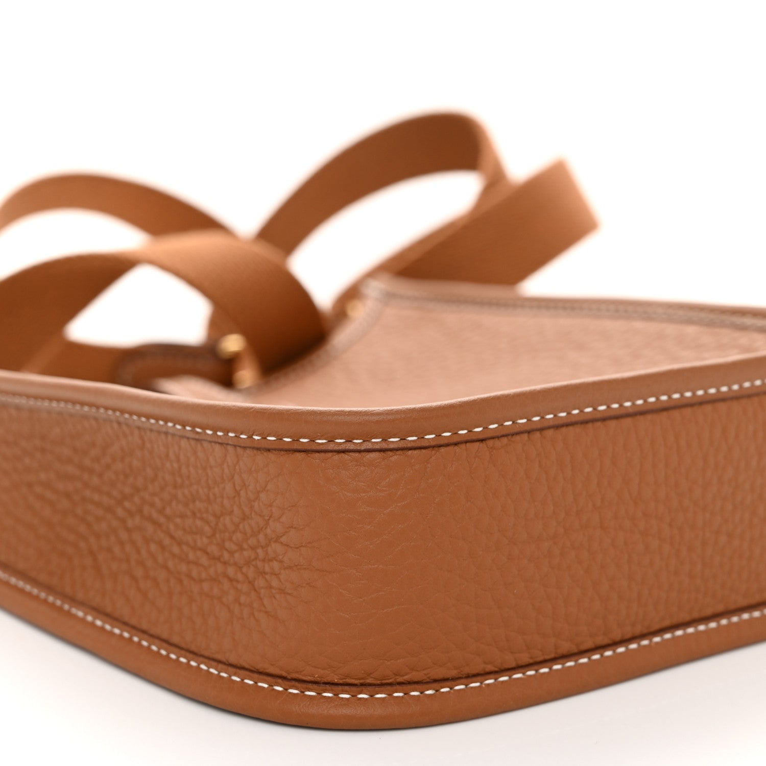 Hermes Taurillon Clemence Evelyne TPM Gold 9 of 11