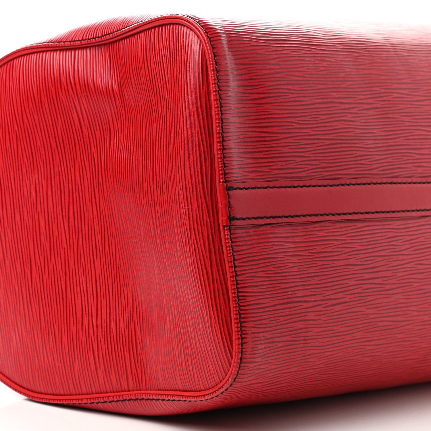 Louis Vuitton Epi Speedy 40 Castillan Red 9 of 11