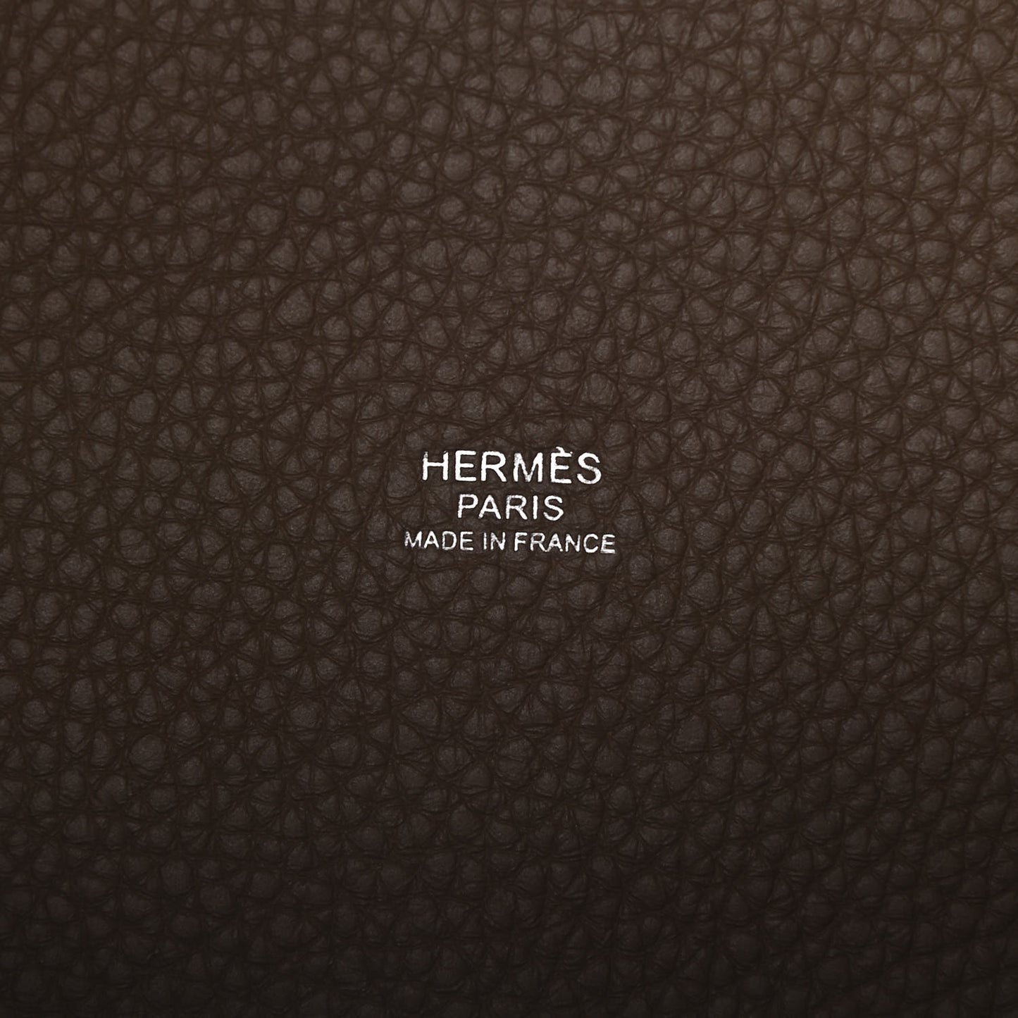 Taurillon Clemence Picotin Lock 18 PM Etoupe