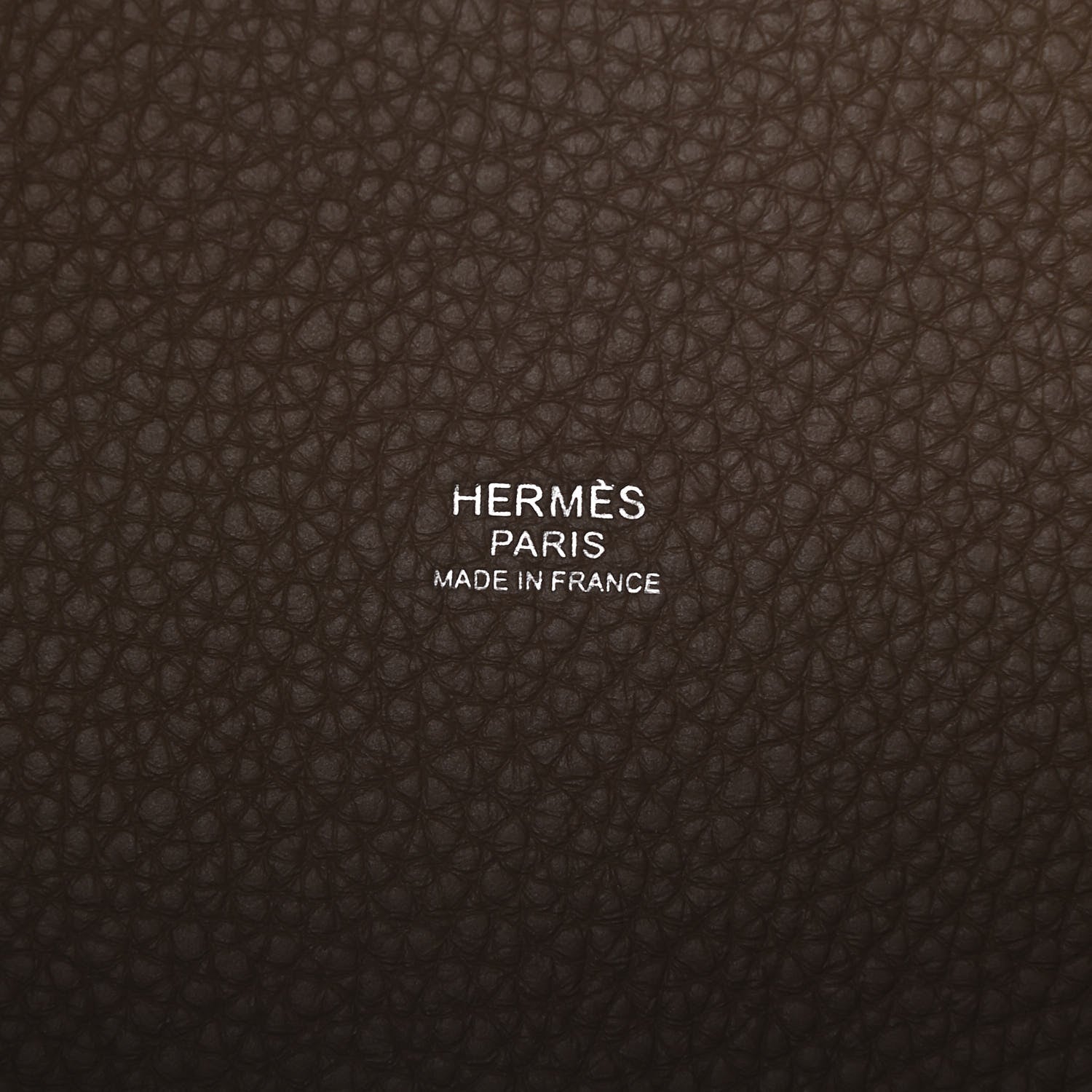 Hermes Taurillon Clemence Picotin Lock 18 PM Etoupe 6 of 11