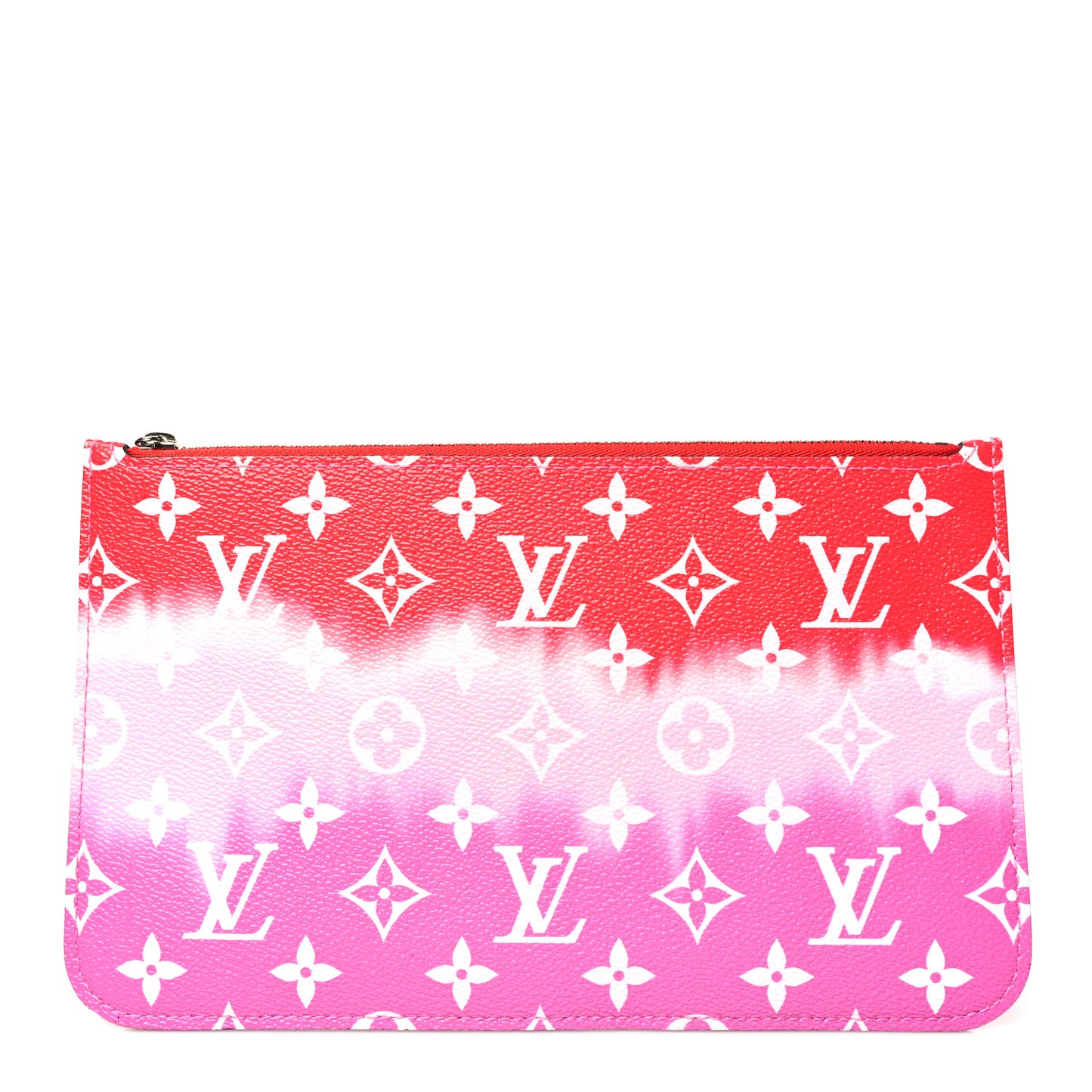 Monogram Escale Neverfull MM GM Pochette Rouge