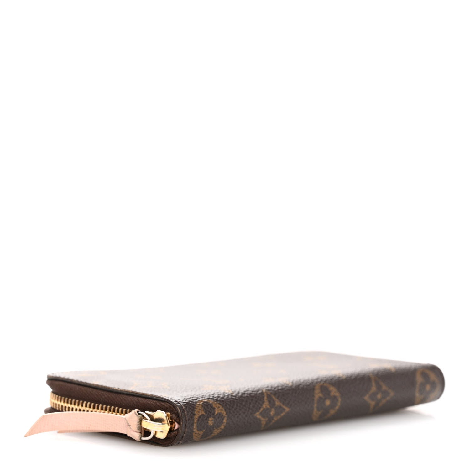 Louis Vuitton Monogram Clemence Wallet Rose Ballerine 4 of 11