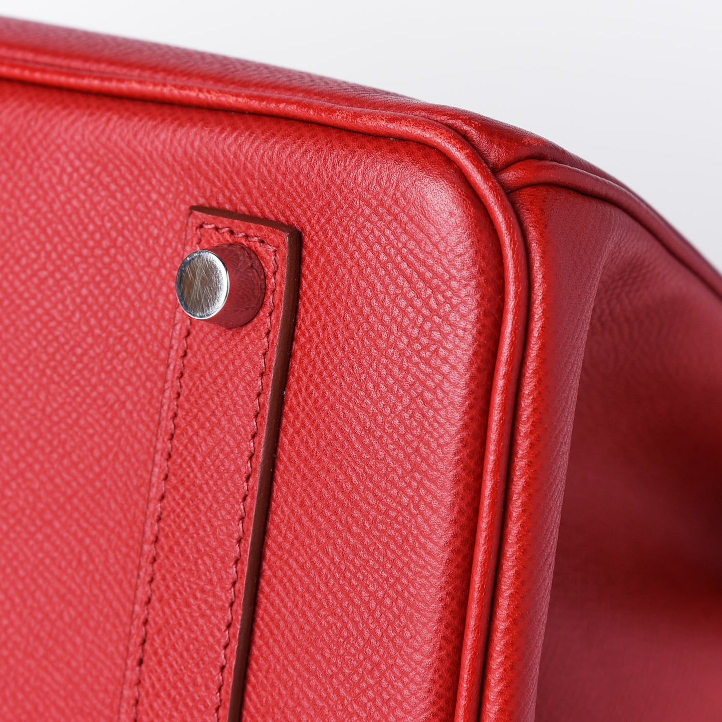 Epsom Birkin 35 Rouge Garance
