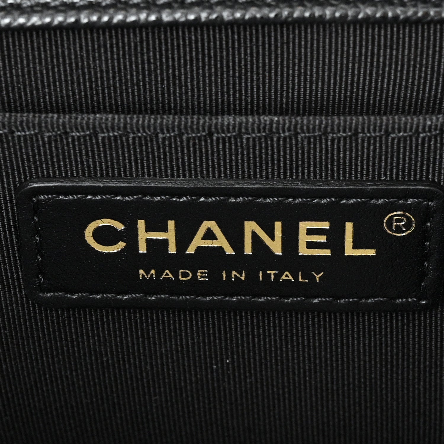 Chanel Caviar Quilted Medium Boy Flap Black 6 of 11