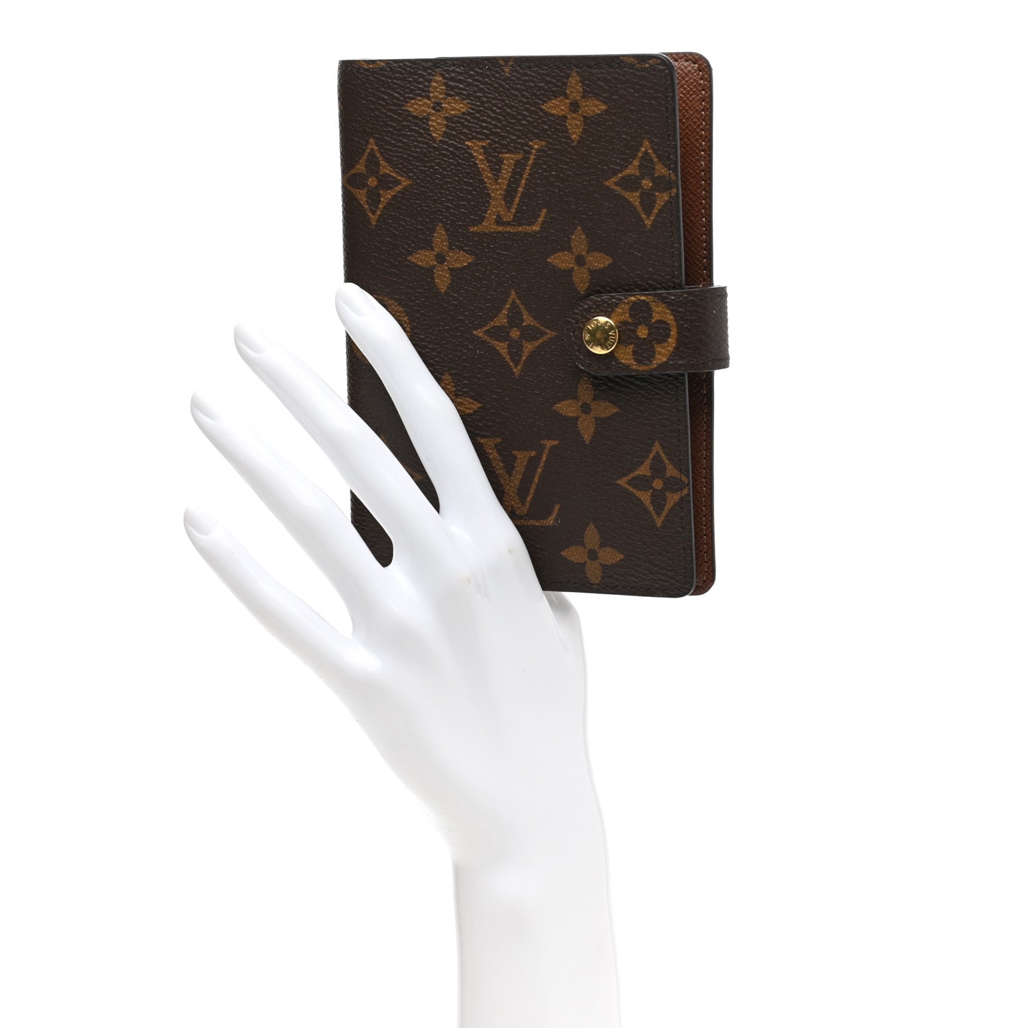 Louis Vuitton Monogram Small Ring Agenda Cover 2 of 7