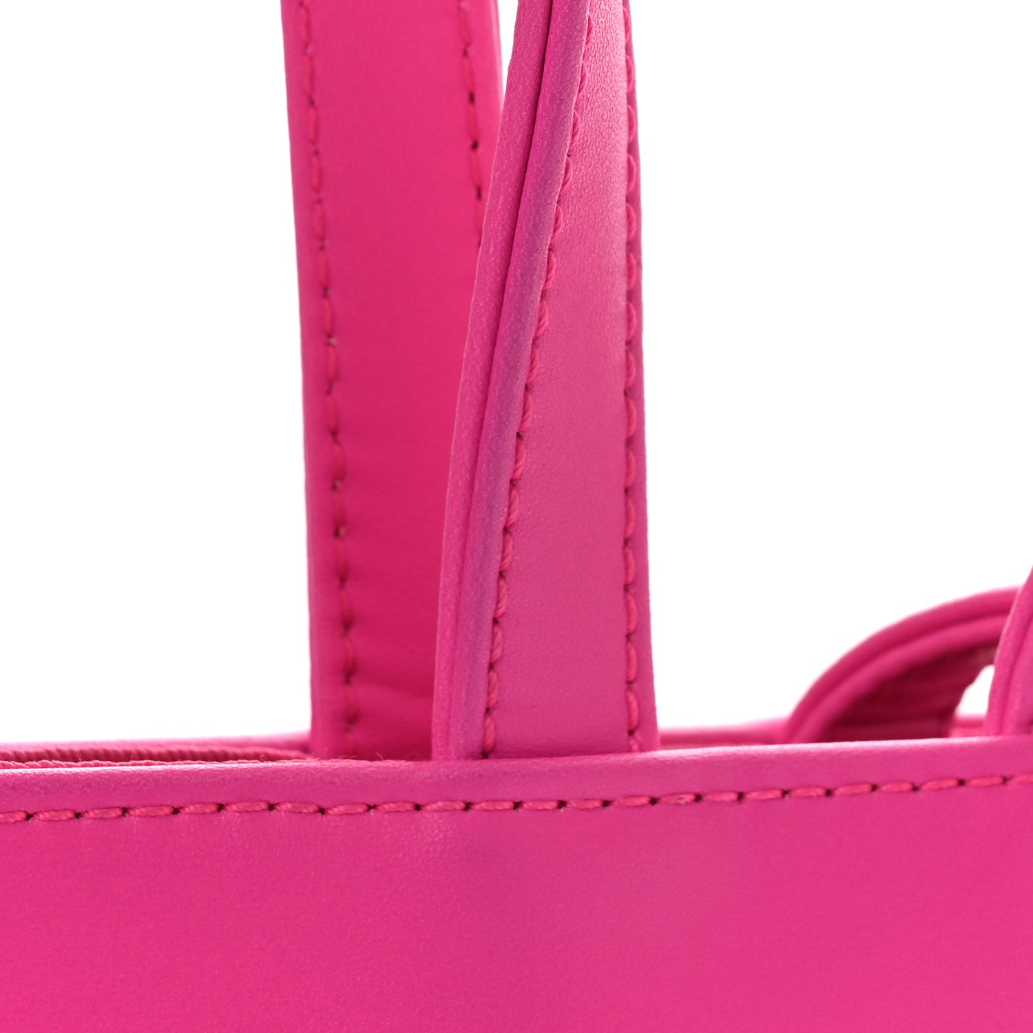 Telfar Vegan Leather Medium Shopping Bag Azalea 13 of 13