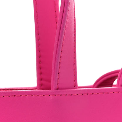 Telfar Vegan Leather Medium Shopping Bag Azalea 13 of 13