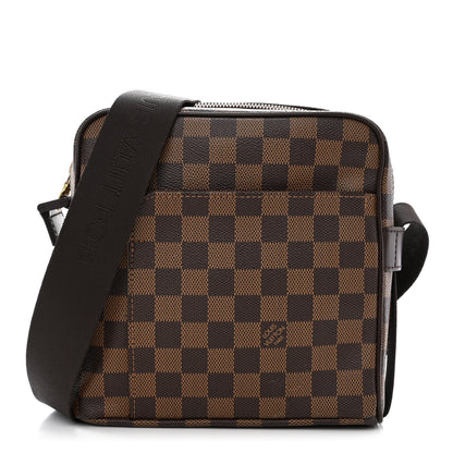 Louis Vuitton Damier Ebene Olav PM Messenger Bag 1 of 10