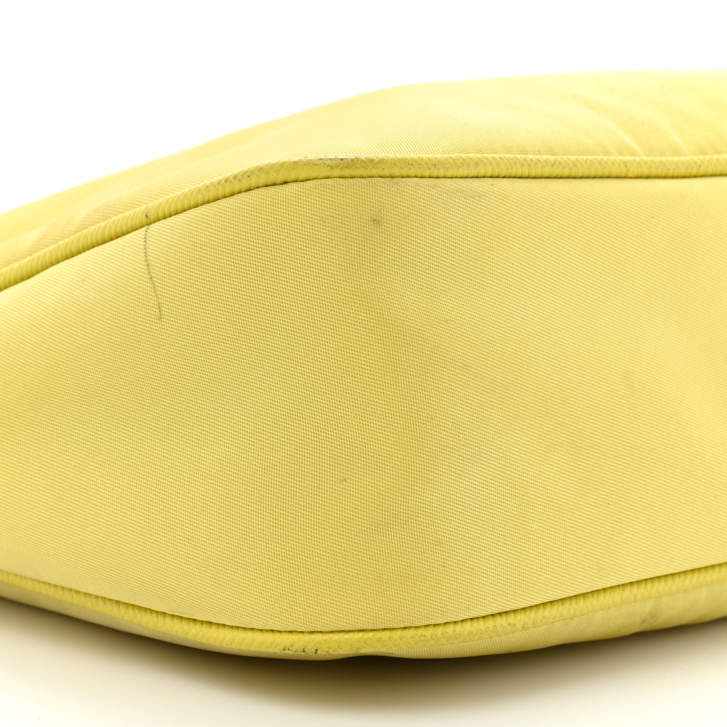 Prada Nylon Saffiano Re-Edition 2005 Shoulder Bag Ananas 9 of 19
