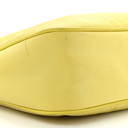 Prada Nylon Saffiano Re-Edition 2005 Shoulder Bag Ananas 9 of 19