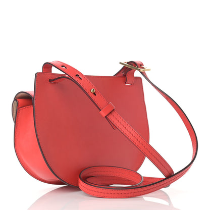 Chloe Calfskin Georgia Crossbody Bag Paprika Red 3 of 11