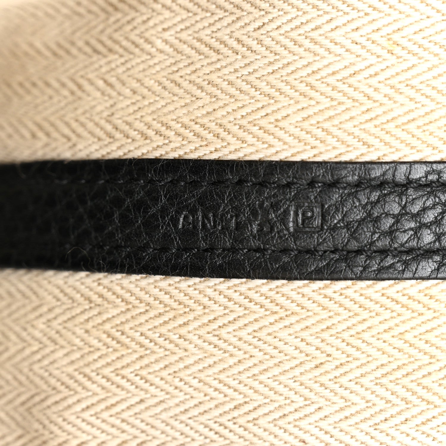 Hermes Negonda Garden Party Tote 36 MM Black 7 of 11