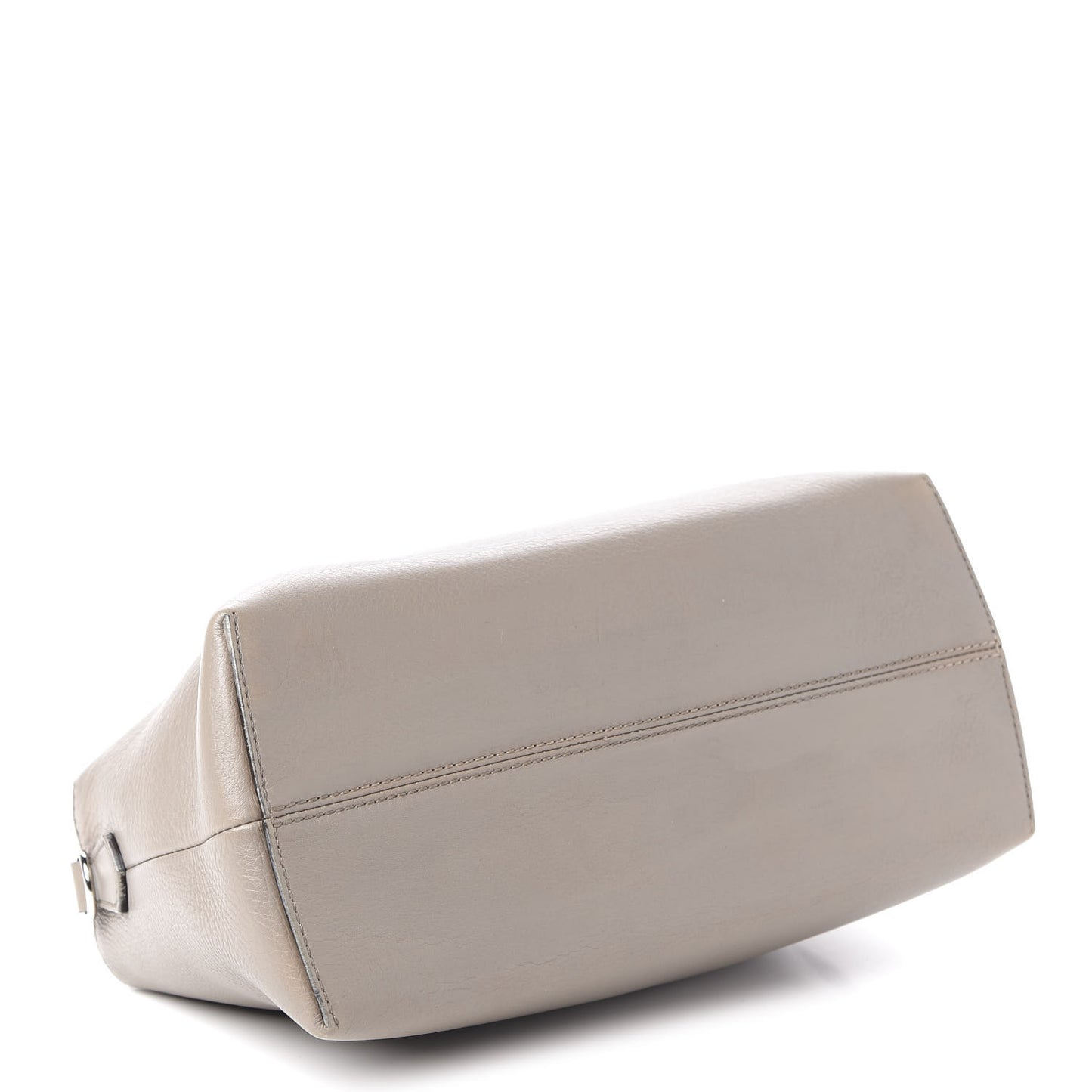 Vitello Dolce Medium By The Way Boston Bag Tortora Seppia