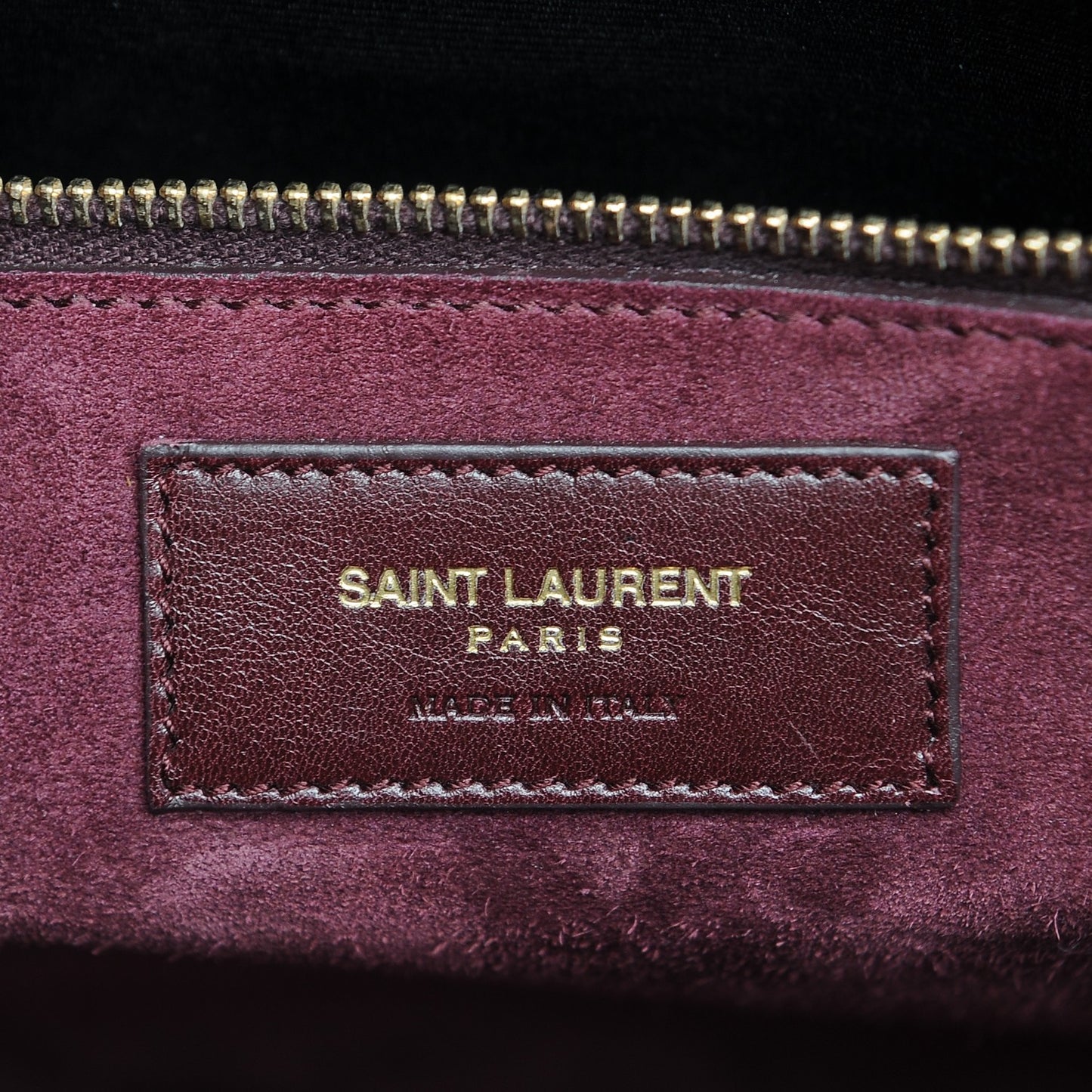 Calfskin Large Sac De Jour Carryall Amarena
