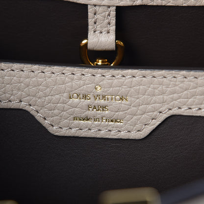 Louis Vuitton Taurillon Capucines PM Galet 7 of 9