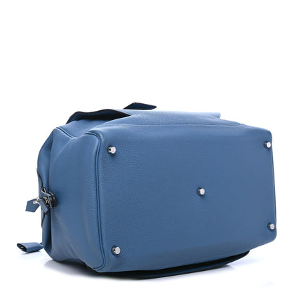 Hermes Togo Wallago Cabine 35 Bleu Azur 3 of 4