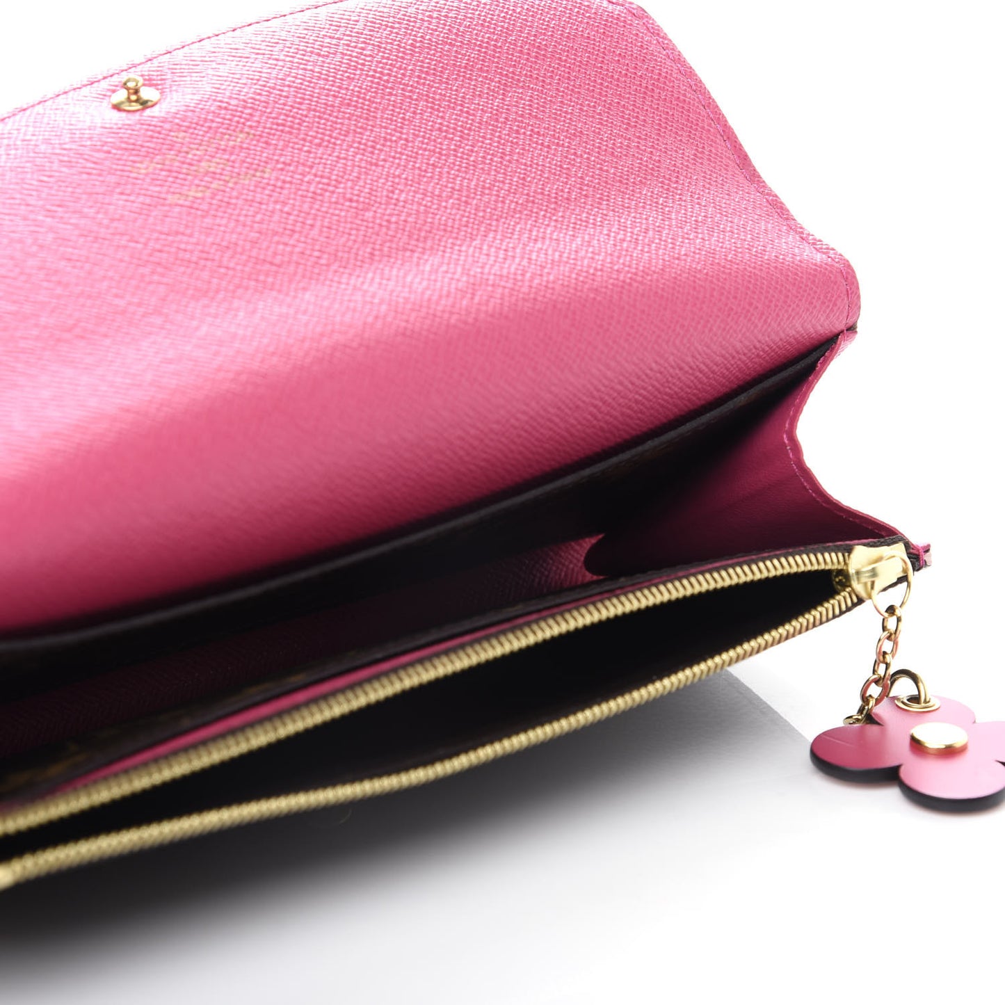Monogram Bloom Flower Emilie Wallet