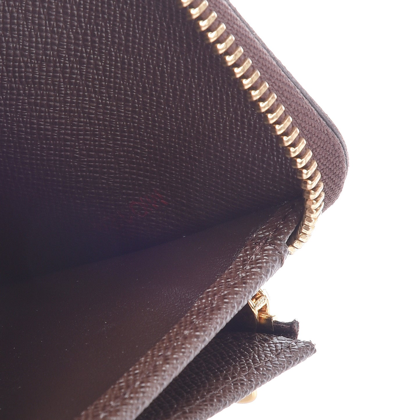 Damier Ebene Zippy Compact Wallet