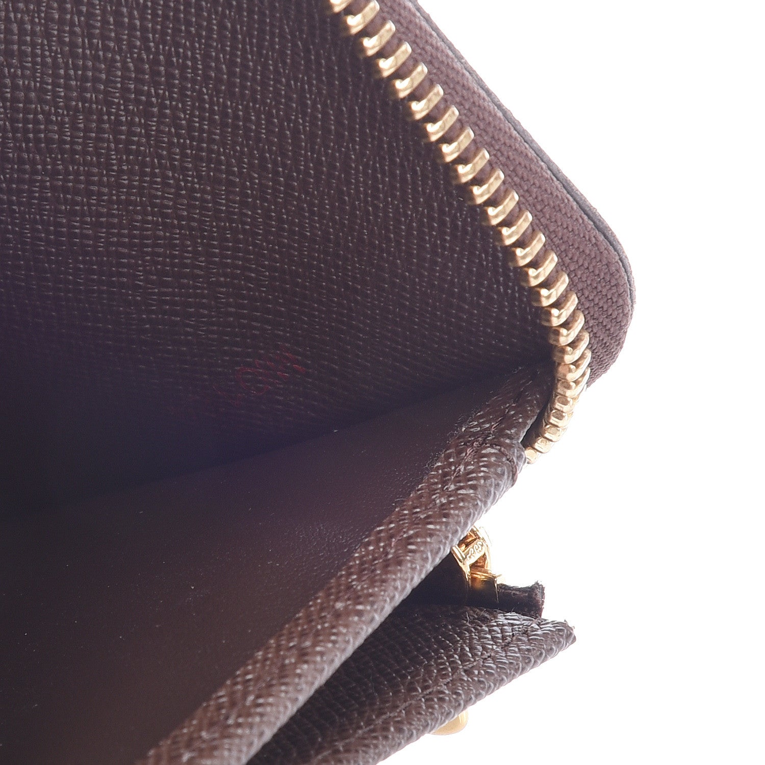 Louis Vuitton Damier Ebene Zippy Compact Wallet 7 of 12