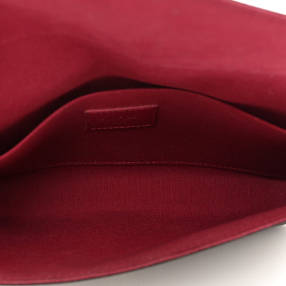 Louis Vuitton Monogram Pochette Felicie Chain Wallet Fuchsia 7 of 15