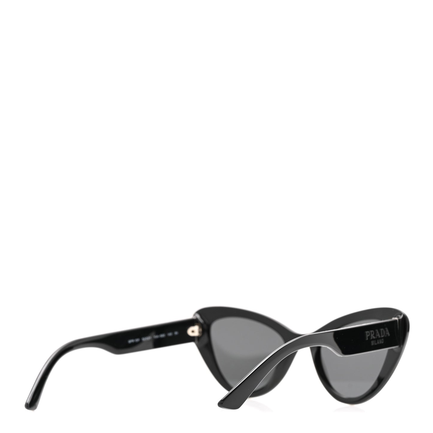 Acetate Sunglasses SPR 13Y White Black