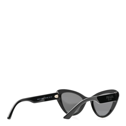 Prada Acetate Sunglasses SPR 13Y White Black 4 of 8