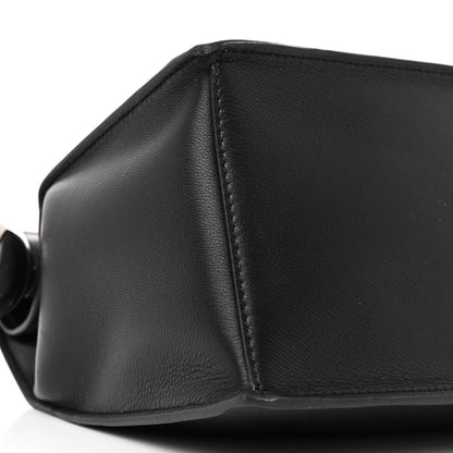 Jacquemus Smooth Calfskin La Pochette Rond Carre Black 7 of 10