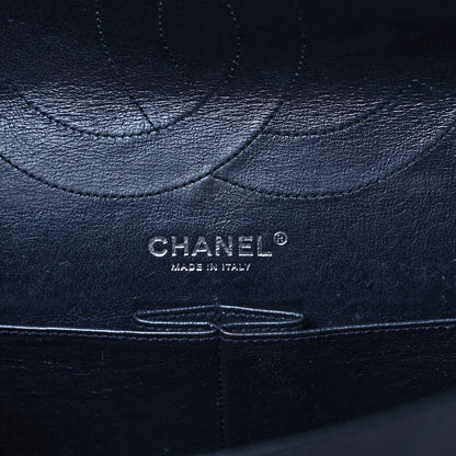 Chanel Aged Calfskin Quilted 2.55 Reissue 227 Flap Navy Blue 6 of 15