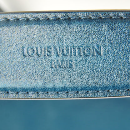 Louis Vuitton Smooth Calfskin NN14 Cuir Nuance GM Blue 6 of 8