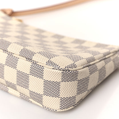 Louis Vuitton Damier Azur Pochette Accessories NM 8 of 9