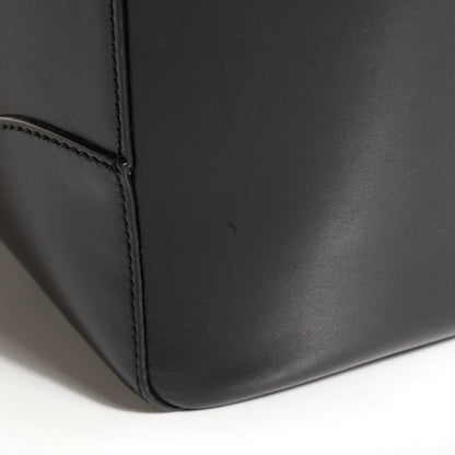 Gucci Calfskin Medium Lady Buckle Top Handle Bag Black 9 of 9