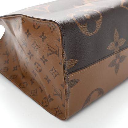 Louis Vuitton Reverse Monogram Giant Onthego GM 5 of 9