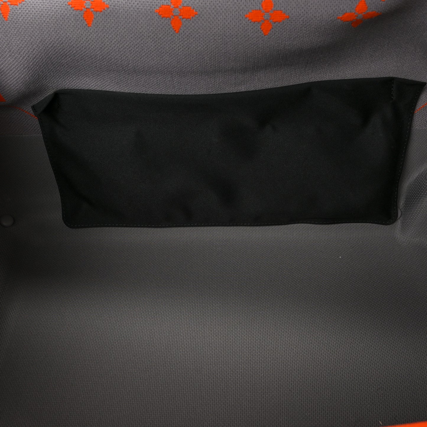 Knit Monogram Horizon Soft Duffle 55 Orange