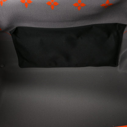 Louis Vuitton Knit Monogram Horizon Soft Duffle 55 Orange 5 of 8