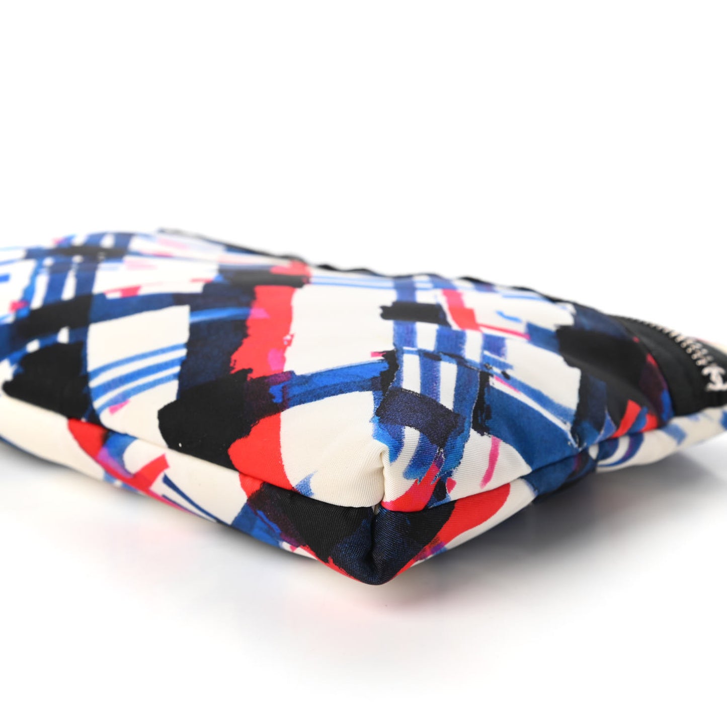 Canvas Airline Cosmetic Pouch Multicolor