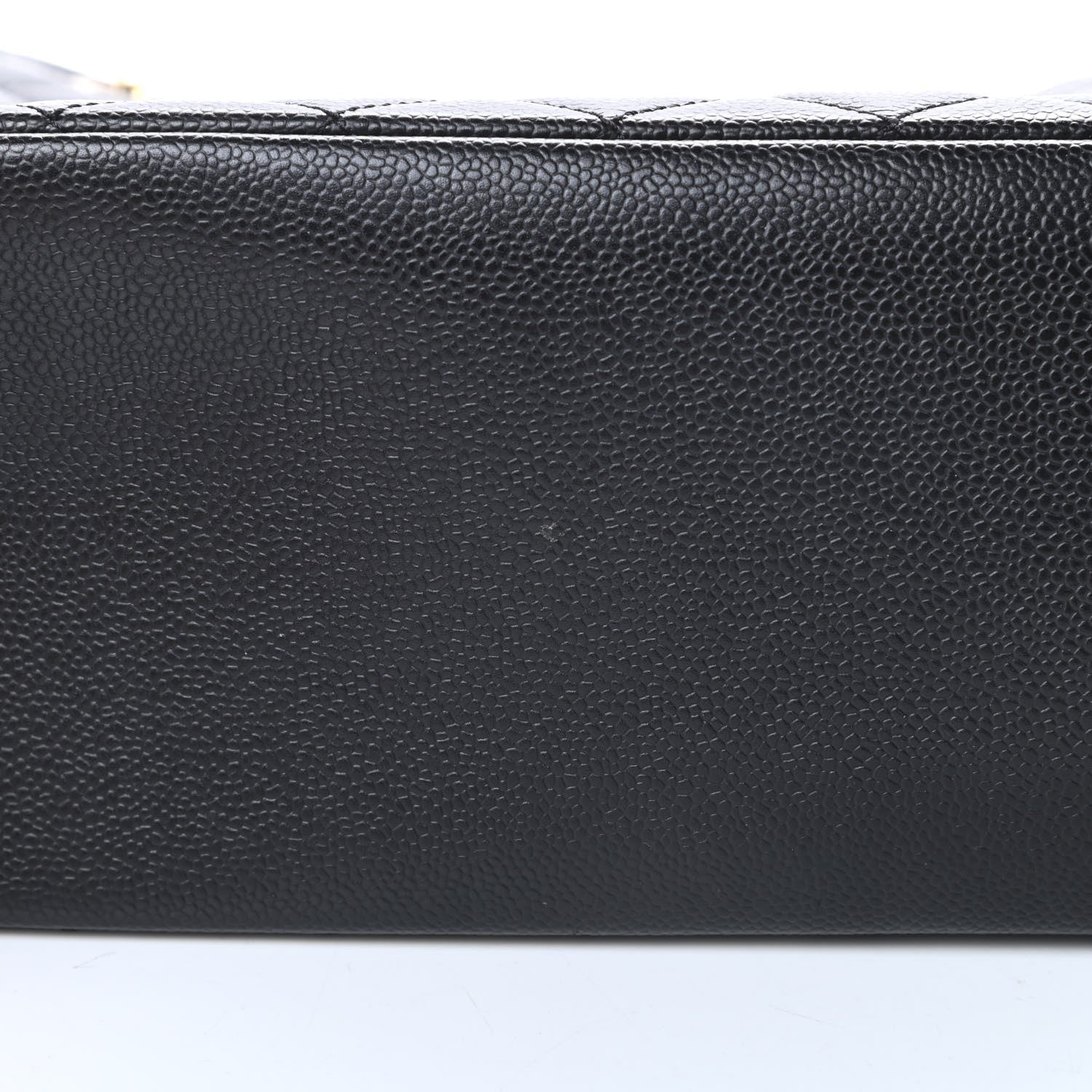 Chanel Caviar Quilted Grand Shopping Tote GST Black 11 of 14