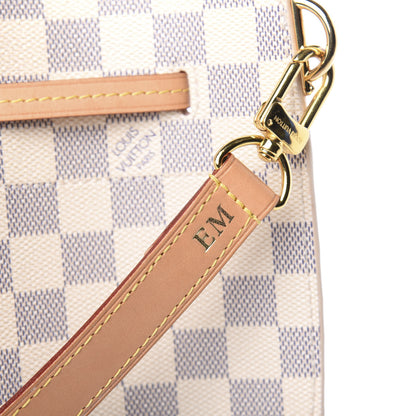 Louis Vuitton Damier Azur Girolata 11 of 12