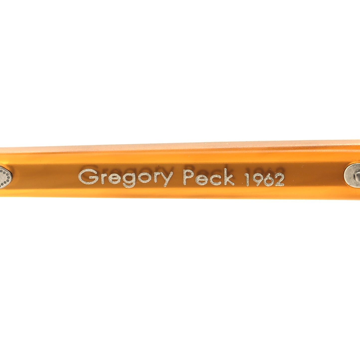 Gregory Peck 1962 Sunglasses Amber Tortoise