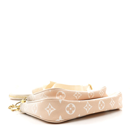 Louis Vuitton Monogram Giant By The Pool Multi Pochette Accessories Brume 4 of 13
