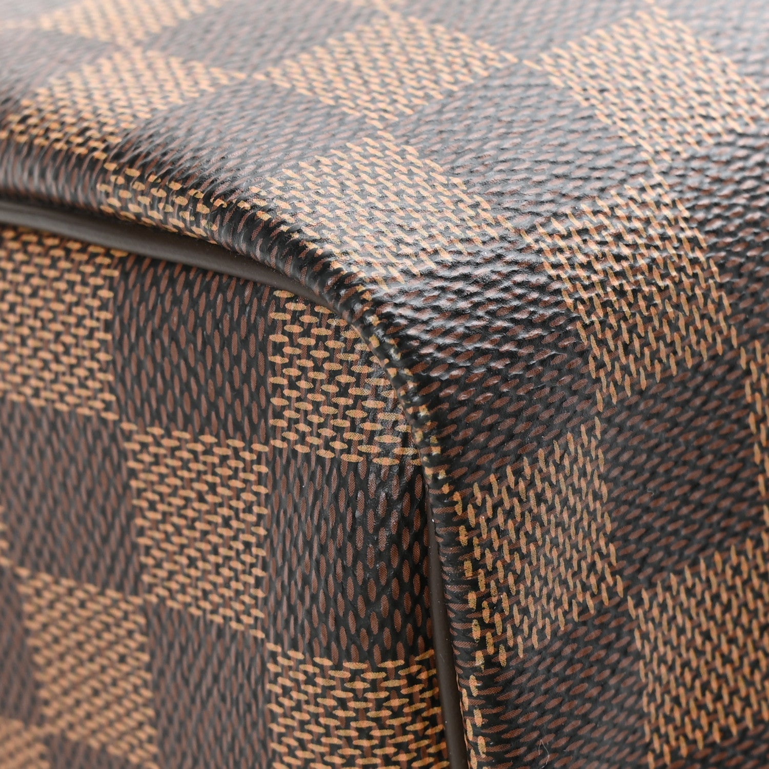 Louis Vuitton Damier Ebene Speedy Bandouliere 25 11 of 11