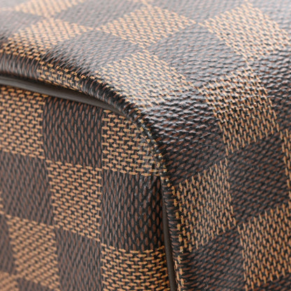 Louis Vuitton Damier Ebene Speedy Bandouliere 25 11 of 11