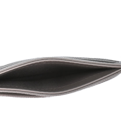 Chanel Caviar Quilted Card Holder Grey 5 of 9