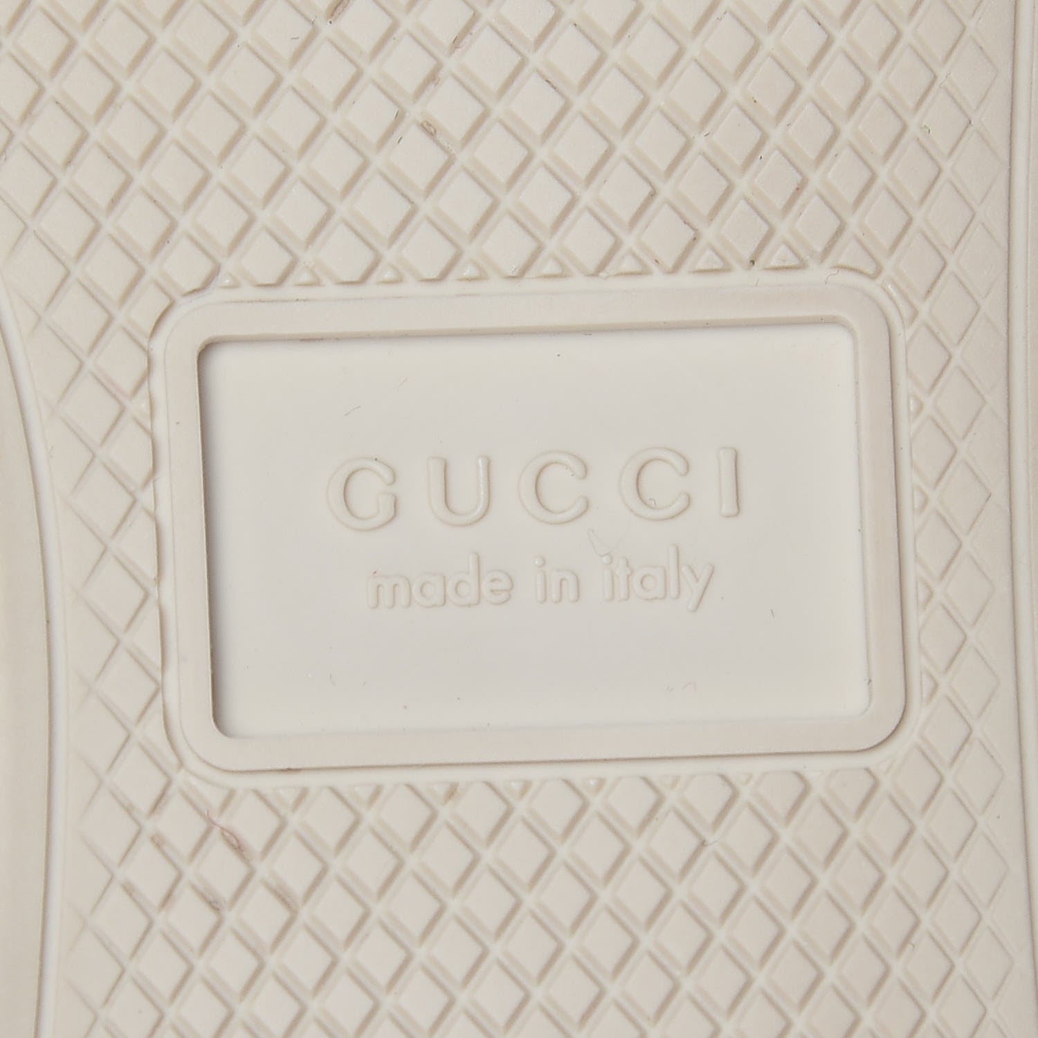 Gucci X SEGA Calfskin GUCCY Stars Womens Falacer Sneakers 38.5 White 6 of 13