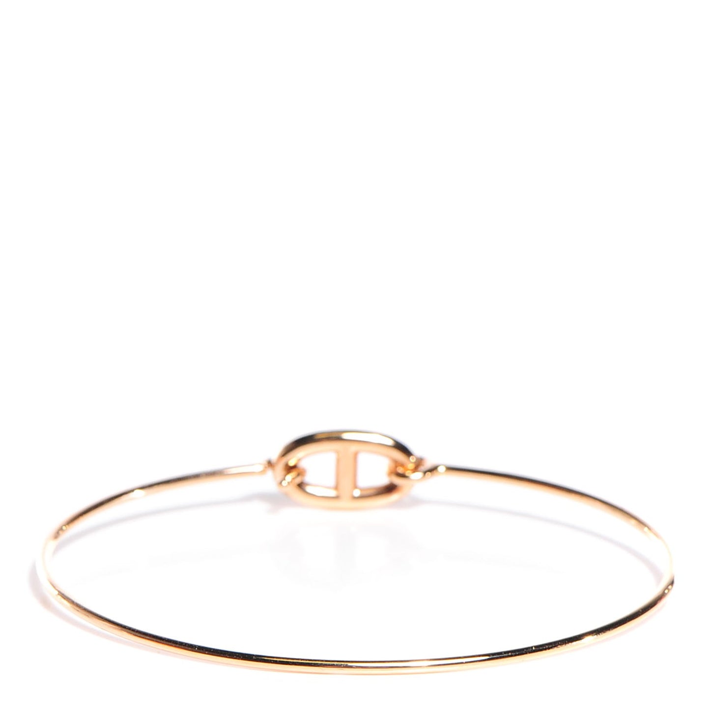 18K Rose Gold PM Ronde Chaine d'Ancre Bracelet SH