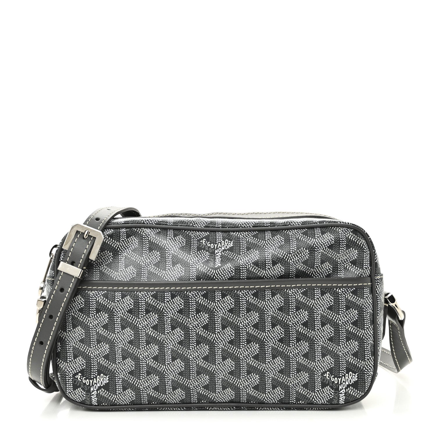 Goyard Goyardine Sac Cap Vert Grey 1 of 9
